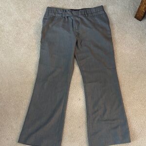 GAP Modern Boot Black Pants
